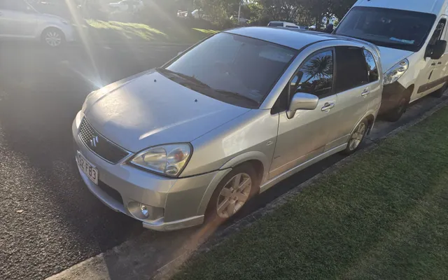 Editorial image representing a Suzuki vehicle in a South East Queensland setting