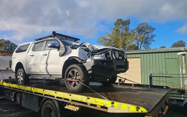 Ford Ranger previously purchased by AK Cash for Cars
