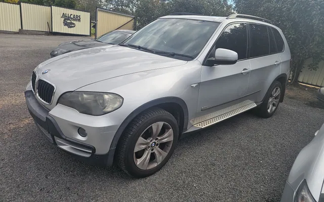Silver BMW X5 from the AK Cash for Cars purchase collection