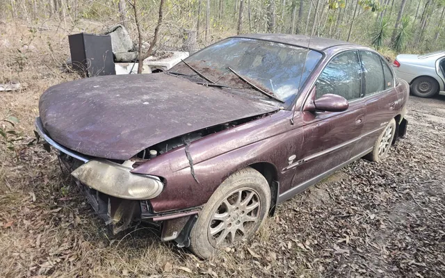 Older Holden Commodore from the AK Cash for Cars purchase collection