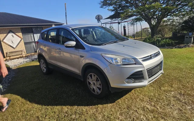 Silver Ford Kuga from the AK Cash for Cars purchase collection