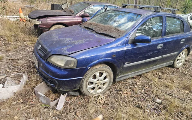 Older Holden Barina from the AK Cash for Cars purchase collection