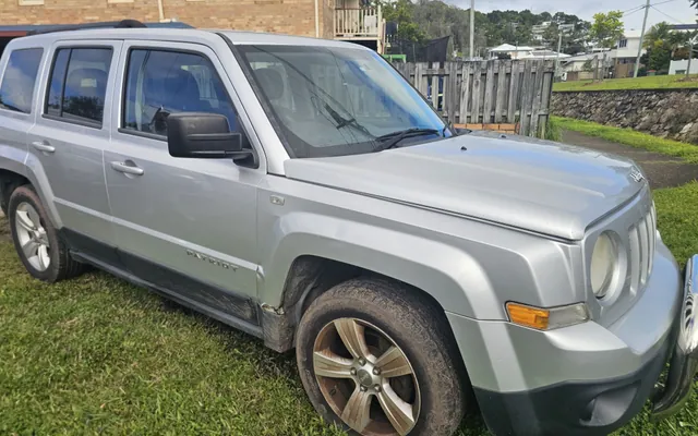 Silver Jeep Patriot from the AK Cash for Cars purchase collection