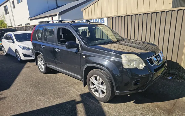 Black Nissan X-Trail from the AK Cash for Cars purchase collection